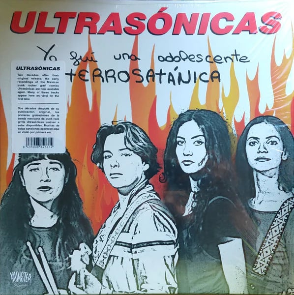 LAS ULTRASONICAS - Yo Fui Una Adolescente Terrorsatànica LP
