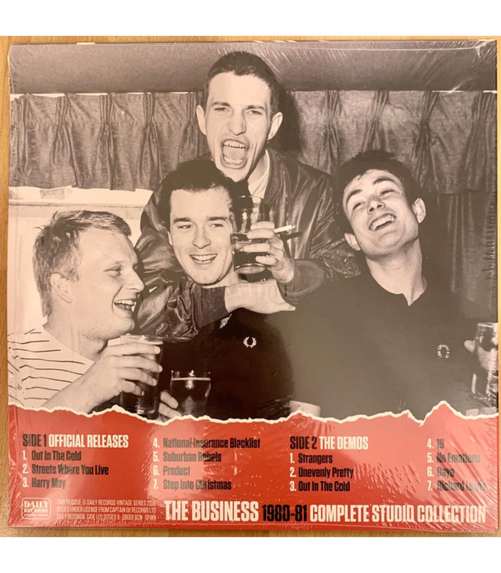 THE BUSINESS – 1980-81 Complete Studio Collection