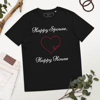 Image 3 of Happy House Unisex Organic Cotton T-shirt