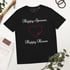Happy House Unisex Organic Cotton T-shirt Image 5