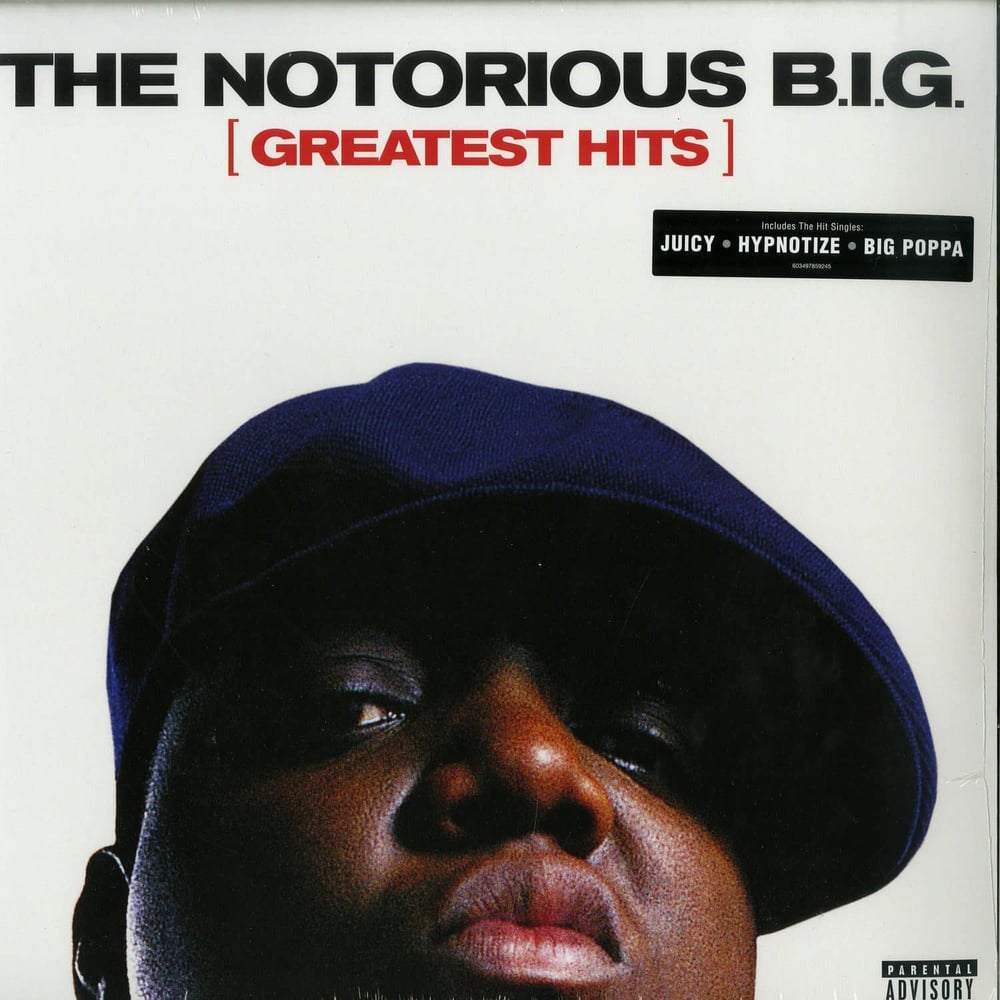 NOTORIOUS B.I.G. – Greatest Hits 2LP