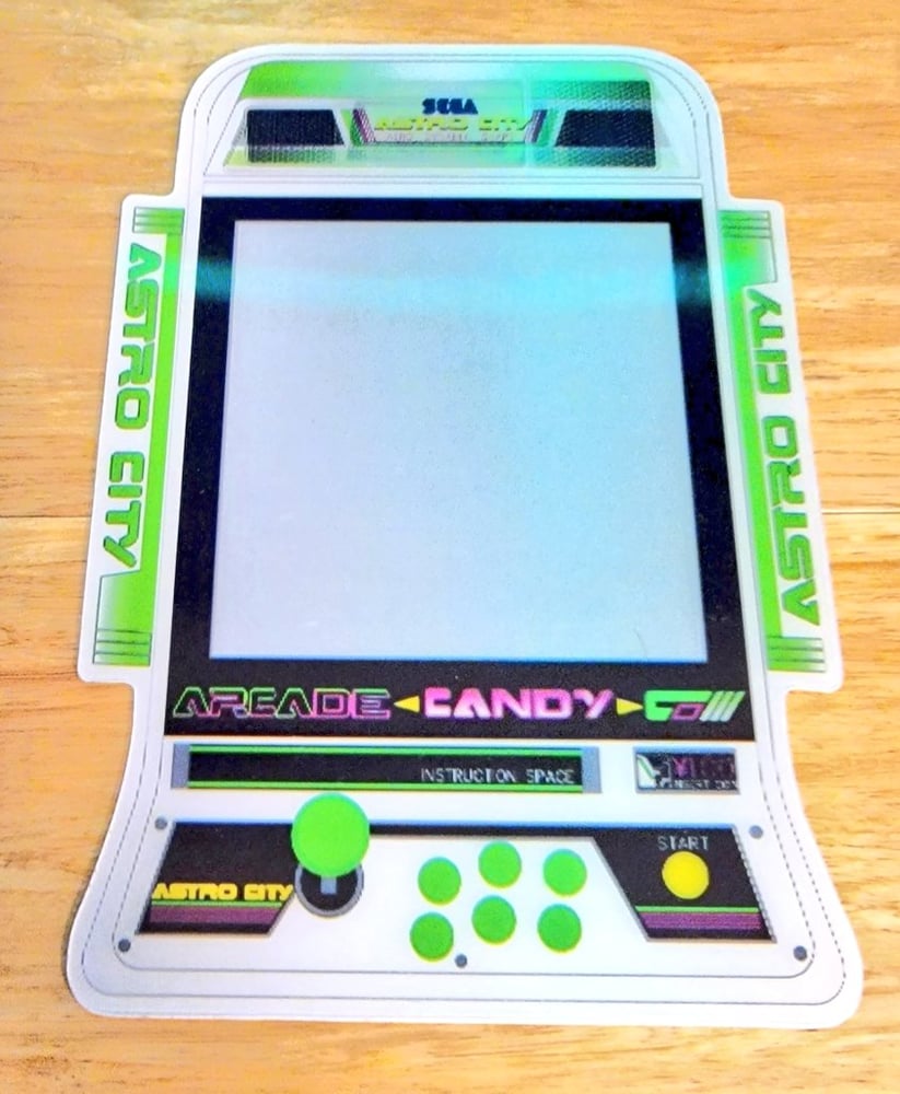 Image of 3D Vinyl Lenticular Stickers Series 