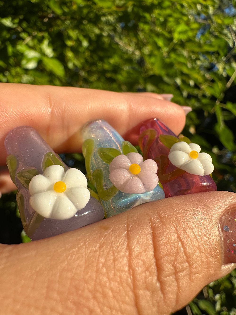 Image of Flower Beads