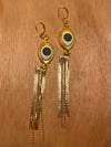 Eyeball and Gold Fringe