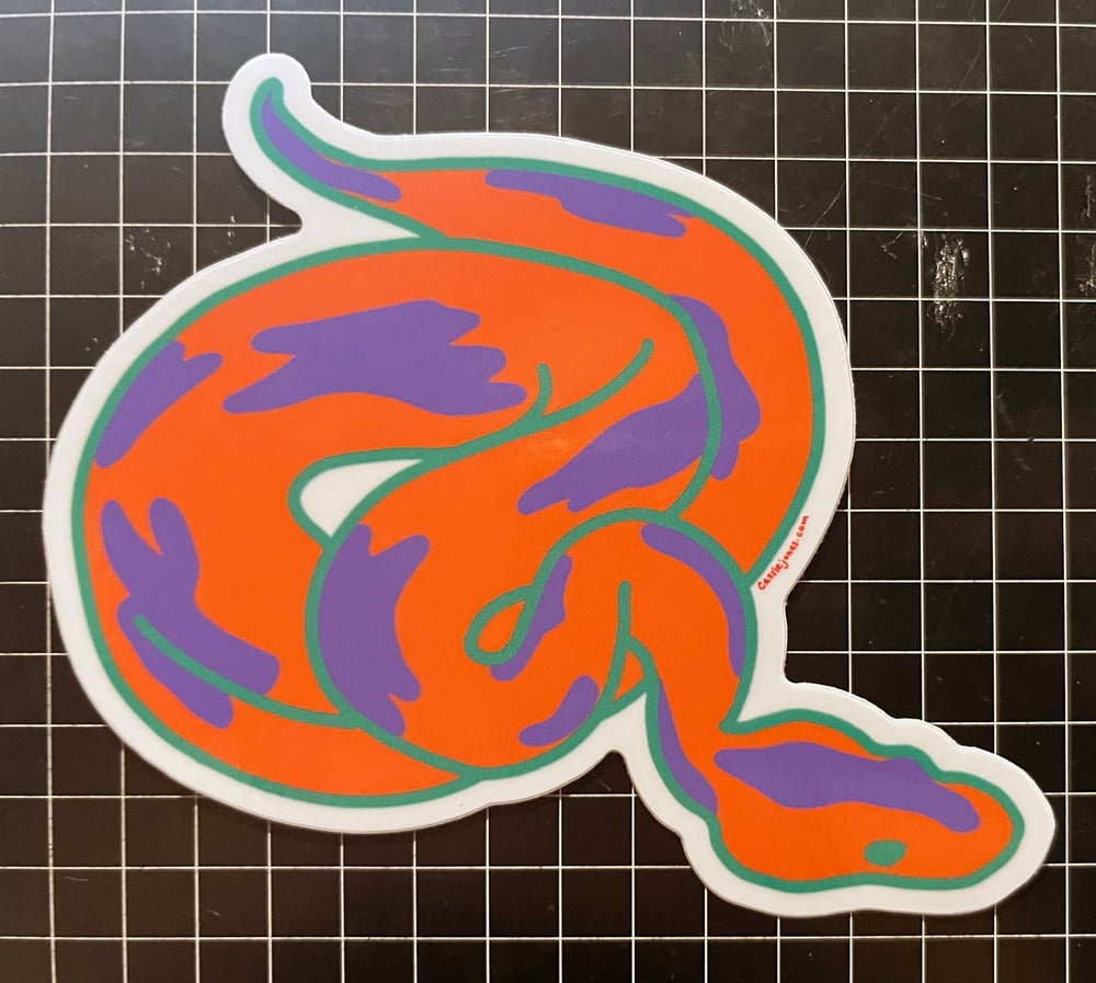 Image of Snake Sticker