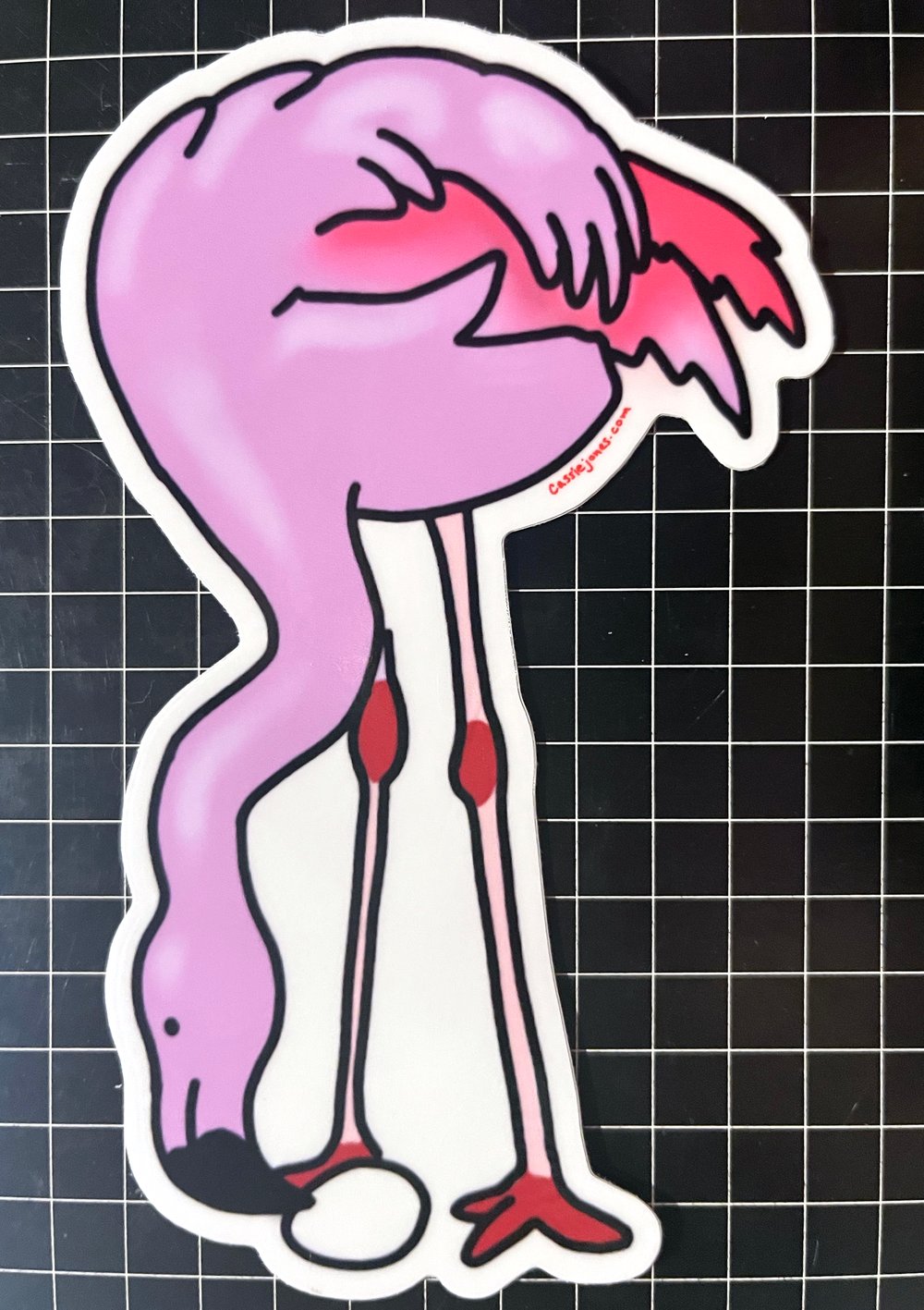 Image of Flamingo Sticker