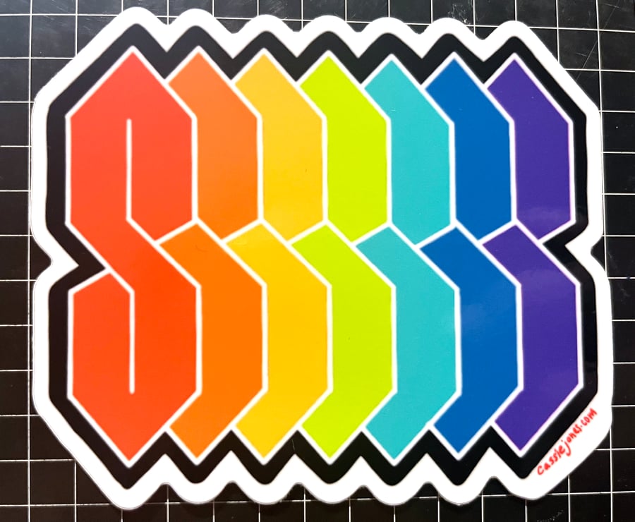 Image of Rainbow Magic S Sticker
