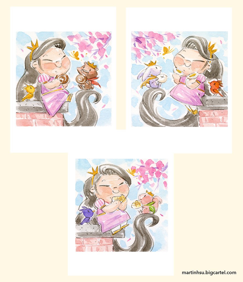 Rabunzel | 3-Pack 5 x 7" Prints | AIR 2023