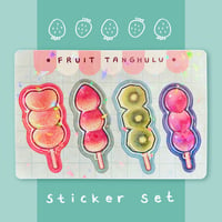 Fruit Tanghulu Sticker Sheet