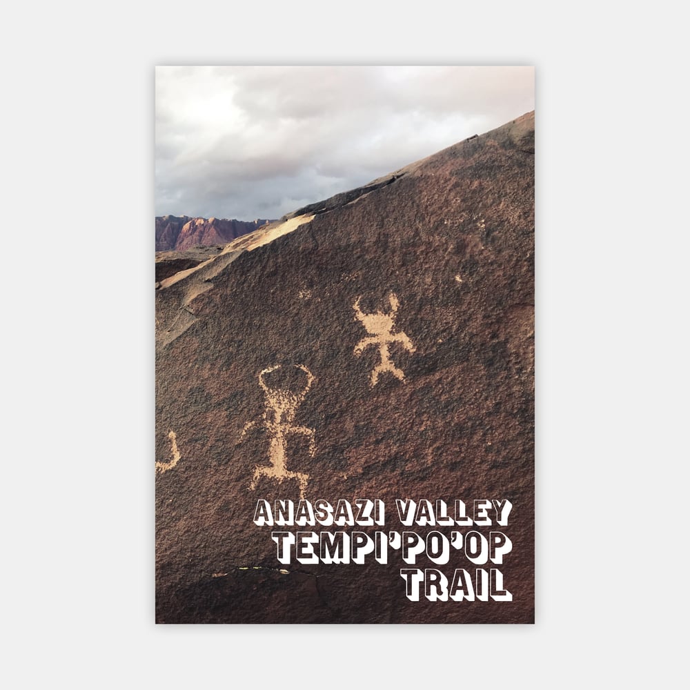 Adventure Zine: Tempi'po'op Trail