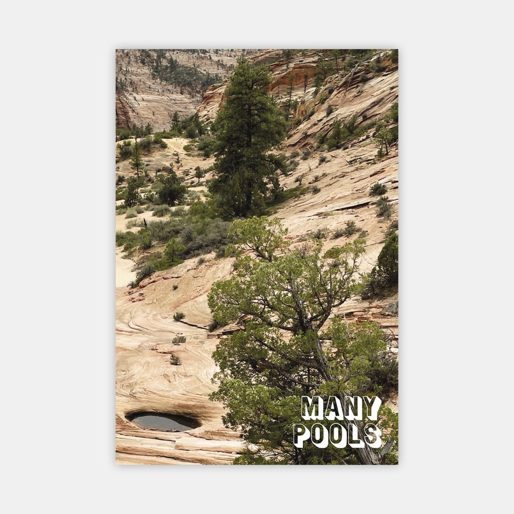 Adventure Zine: Many Pools