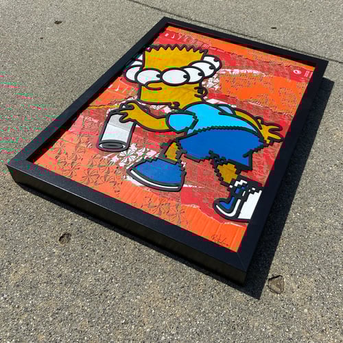 Image of “El Barto” ♻️ Nike Boxes