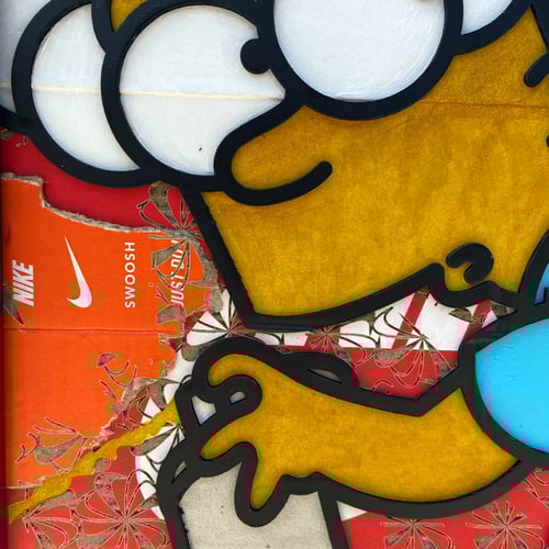 Image of “El Barto” ♻️ Nike Boxes