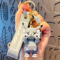 Image 3 of Pickachu X Kaws keychain 