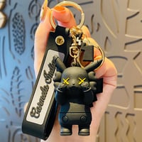 Image 1 of Pickachu X Kaws keychain 