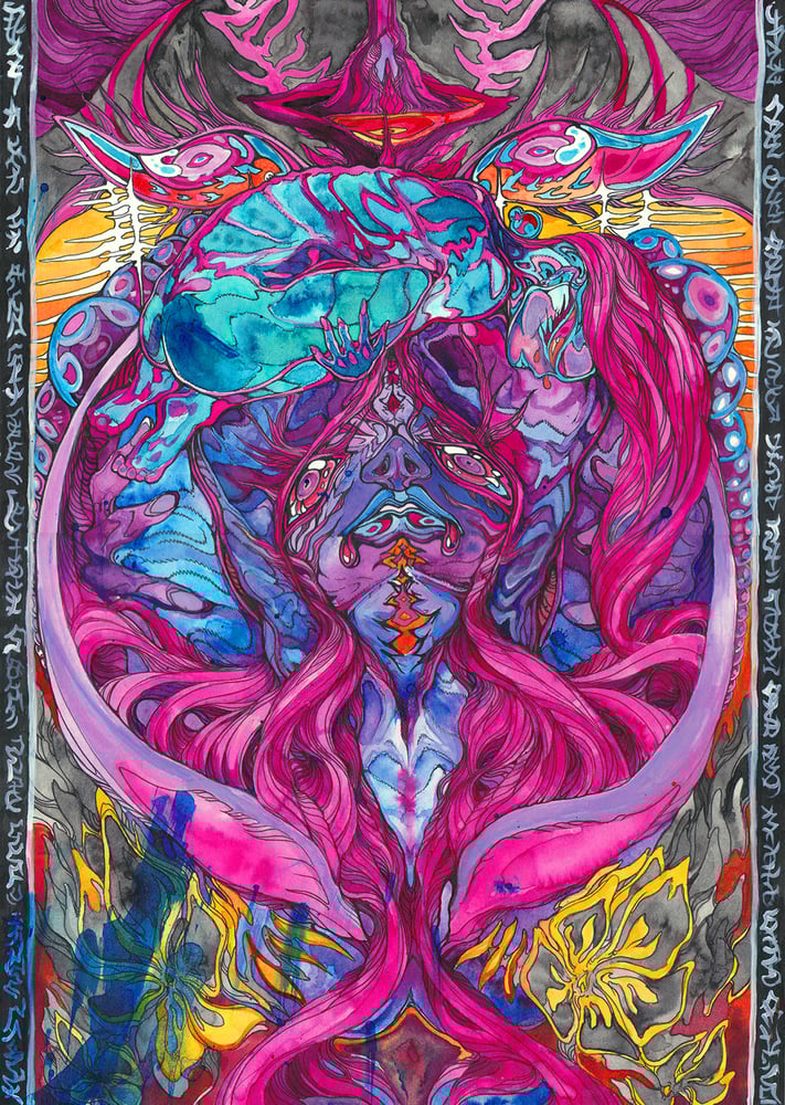Image of ECYDYSIS (A3 ART PRINT)