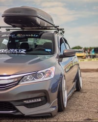 Stay humble windshield banner 