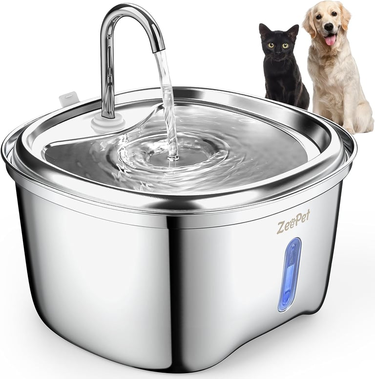 ZeePet Cat Water Fountain
