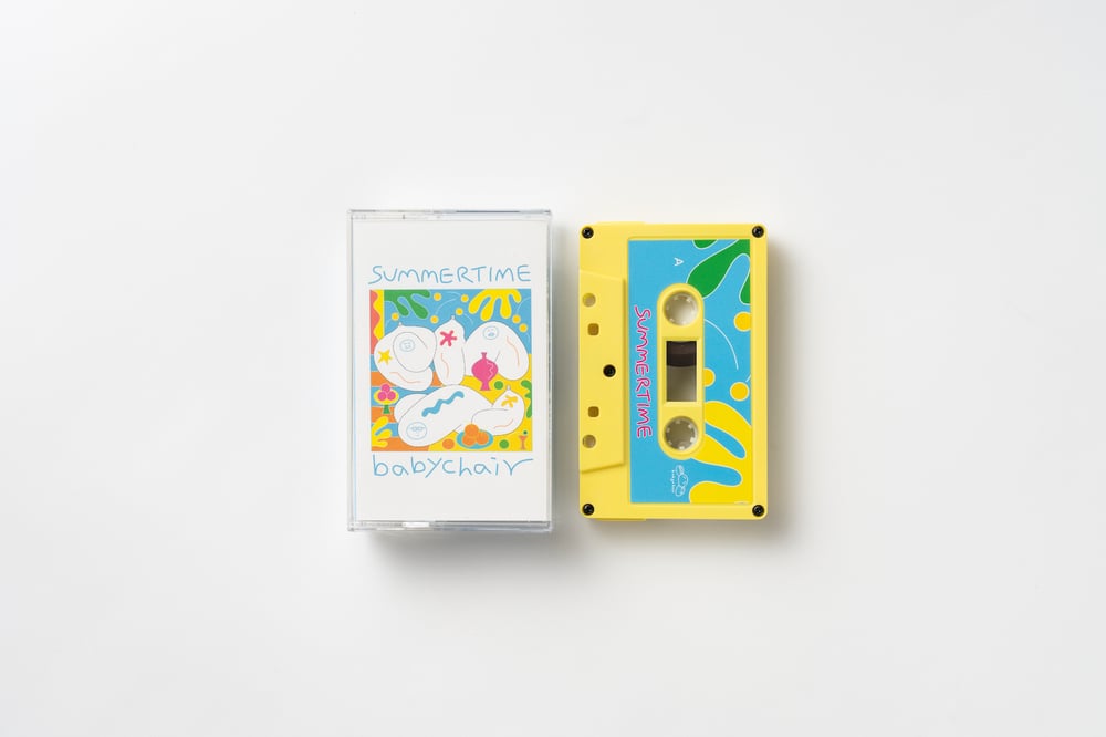 Image of babychair - Summertime cassette