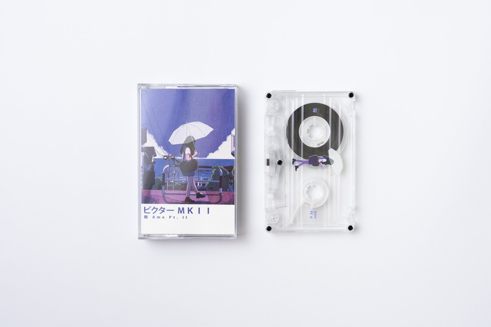 ビクター ＭＫＩＩ- 雨 AME PART II Sticker Cassette