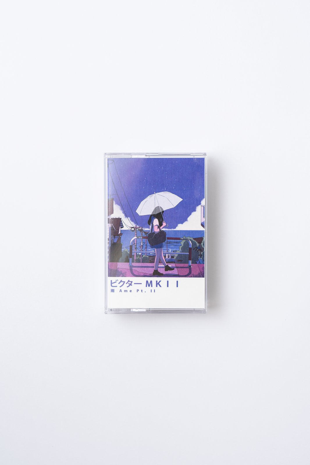 ビクター ＭＫＩＩ- 雨 AME PART II Sticker Cassette