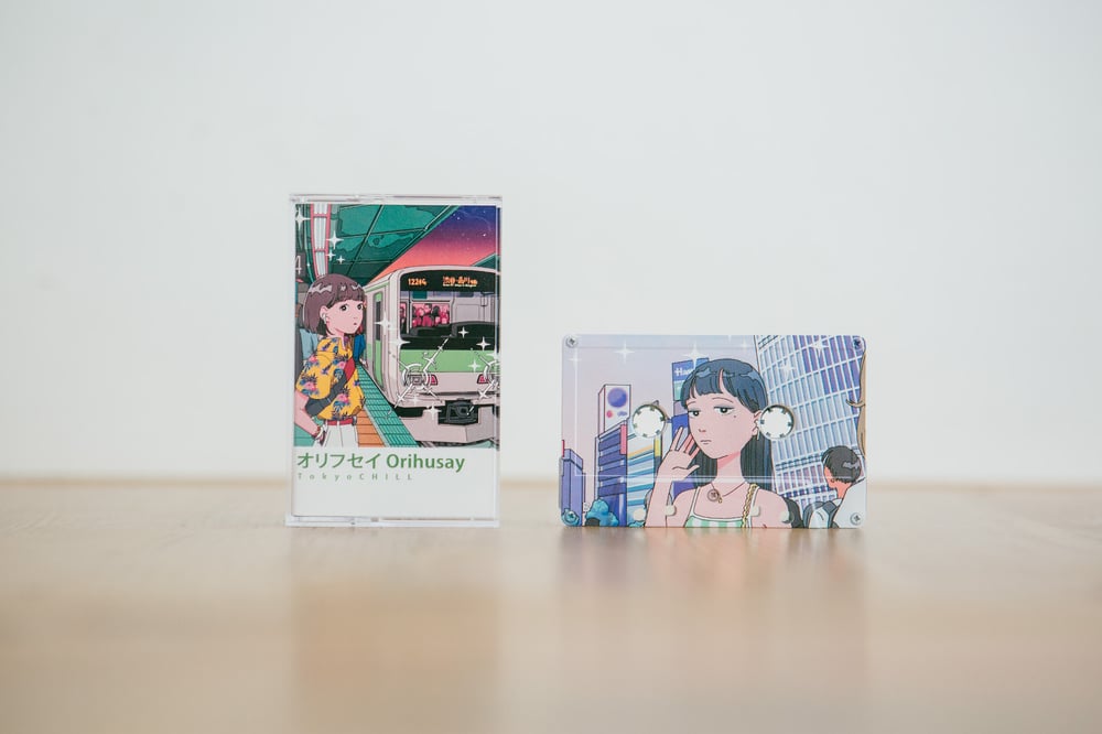 Image of Orihusay - TokyoCHILL  Limited Edition Picture Cassette