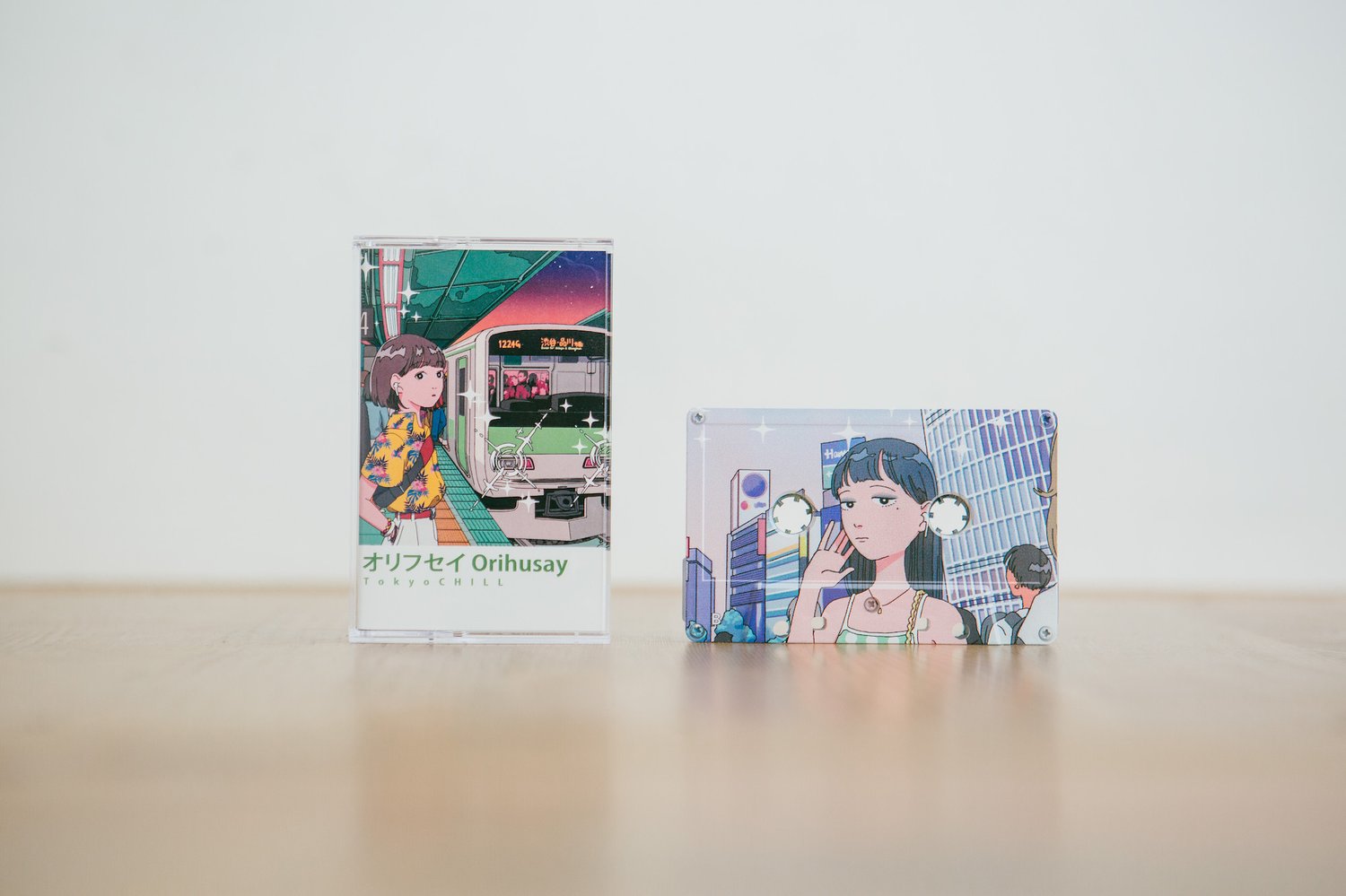 Image of Orihusay - TokyoCHILL Limited Edition Picture Cassette