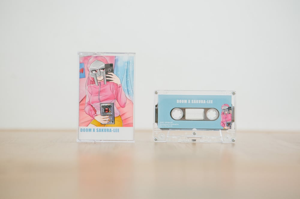 Image of ［別注］サクラSAKURA-LEE - DOOM X SAKURALEE Cassette 
