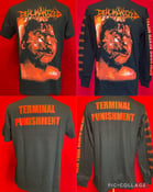 Image of Officially Licensed Dehumanized "Terminal Punishment" Album Cover Art Short And Long Sleeves Shirts