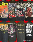 Image of Officially Licensed Sufism/Subconscious Terror/Severe Torture/Sebum Excess Production Shirts SO SICK