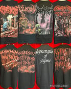 Image of Officially Licensed Carnifloor/Vulvectomy/Disconformity/Extirpating the Infected Artwork Shirts!!!