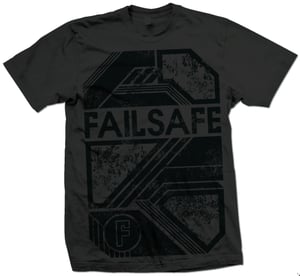 Image of Failsafe - Charcoal Tee 