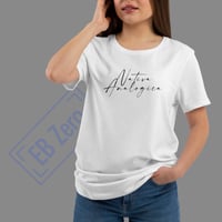 Image 1 of T-Shirt Donna G - Nativa Analogica (EBZ015B)
