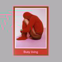 Image 1 of Coco Capitan - Busy Living (Signed)