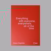 Image 2 of Coco Capitan - Busy Living (Signed)