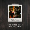 Nathan Griner "Live At The Aster" With Cello & Keys (CD) (PRE-ORDER)