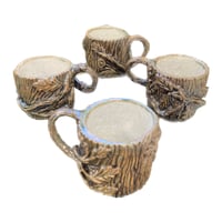 Image 2 of Oak Espresso Cups