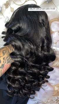 Image 5 of 26” Closure Wig