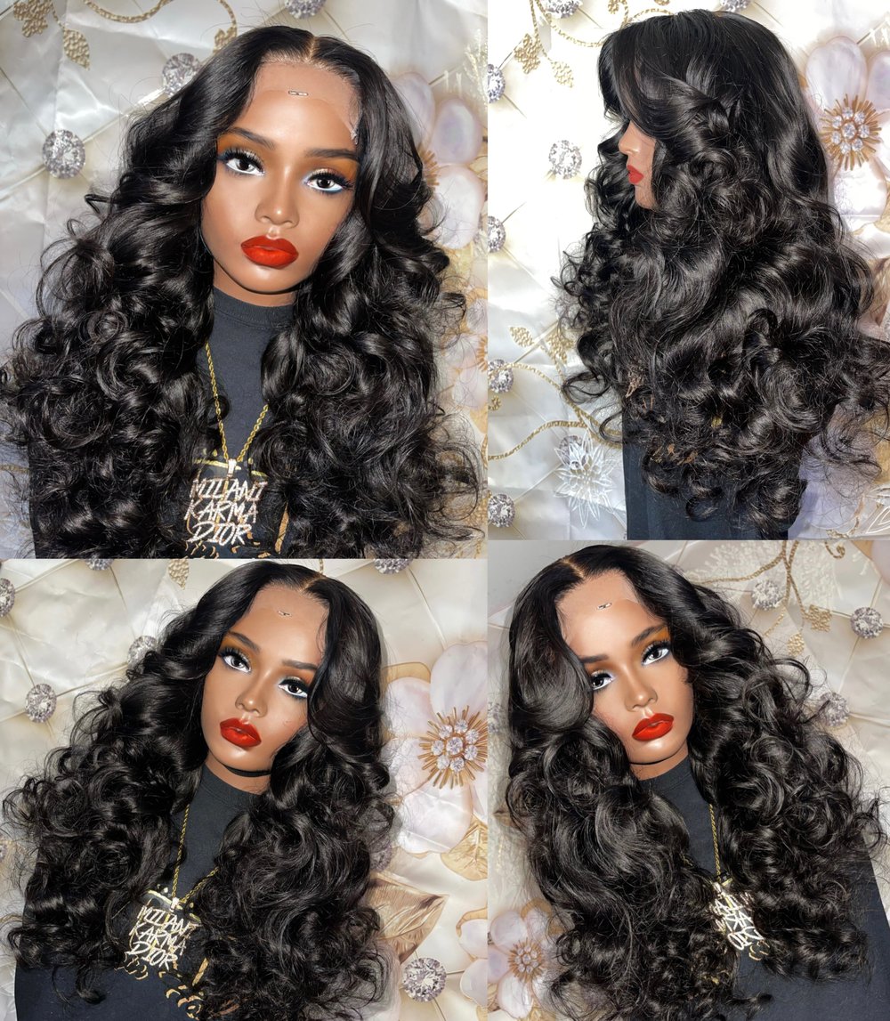 26” Closure Wig 