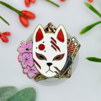 Image 1 of Kitsune Mask