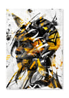'Yellow Sahar' The Collection _ Limited Edition Print