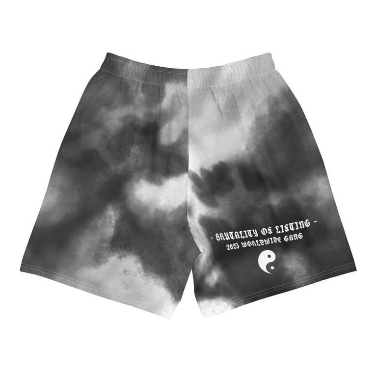 Inner Peace Shorts - Smoke | Brutality Of Lifting | Powerlifting & Jiu ...