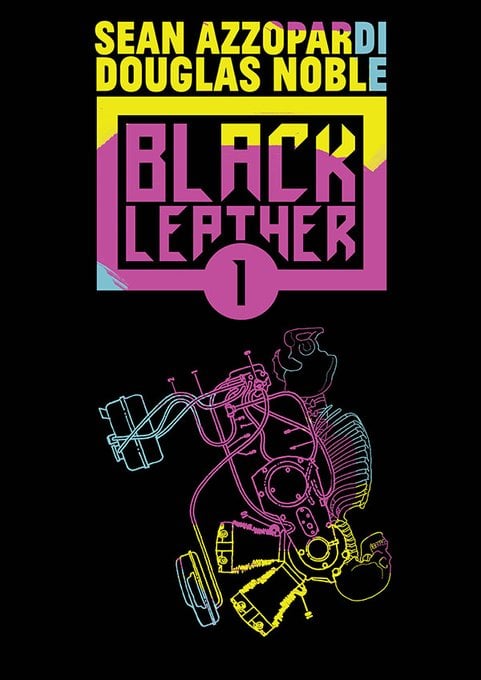 Black Leather Pack - All five issues