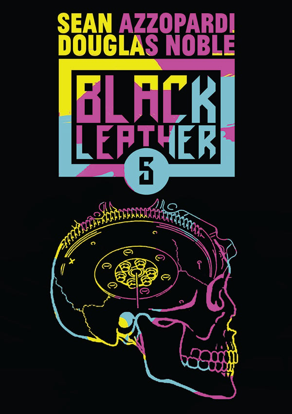 Black Leather Pack - All five issues