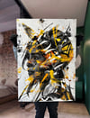 'Yellow Sahar' The Collection _ Artist Proof