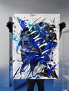 'Blue Sahar' The Collection _ Artist Proof
