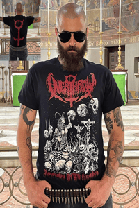 Ascension Of The Entombed EP Artwork T-Shirt 