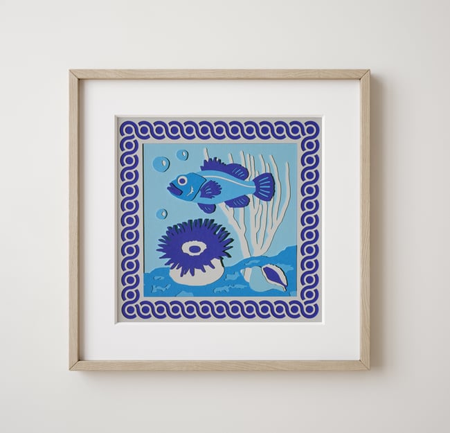 La rascasse - pièce unique