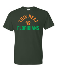 Image 3 of This Heat vs Floridians T-Shirt