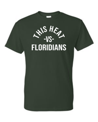 Image 1 of This Heat vs Floridians T-Shirt